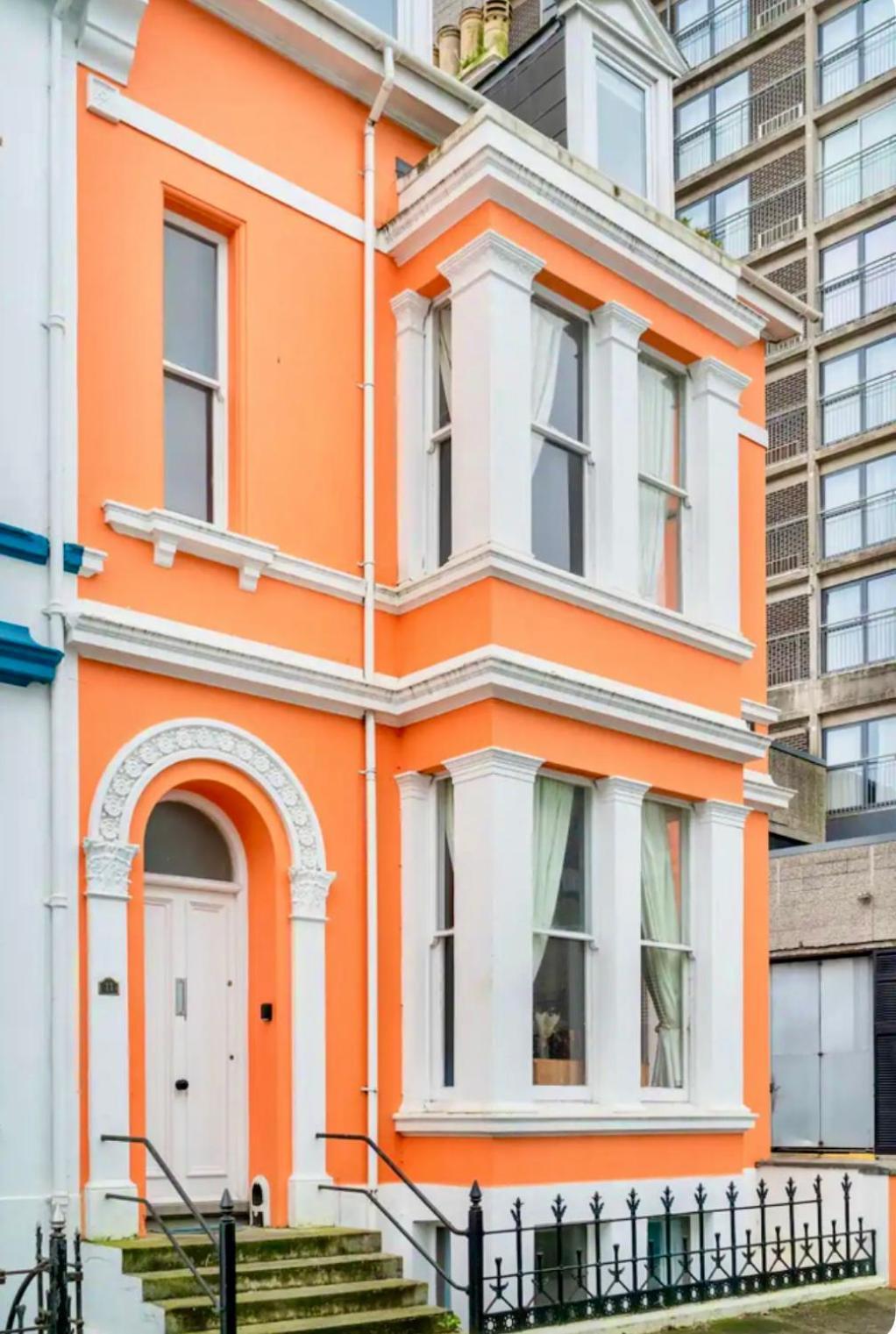 Plymouth Hoe - Beautiful 5 Bedroom Victorian House - Central Location Εξωτερικό φωτογραφία